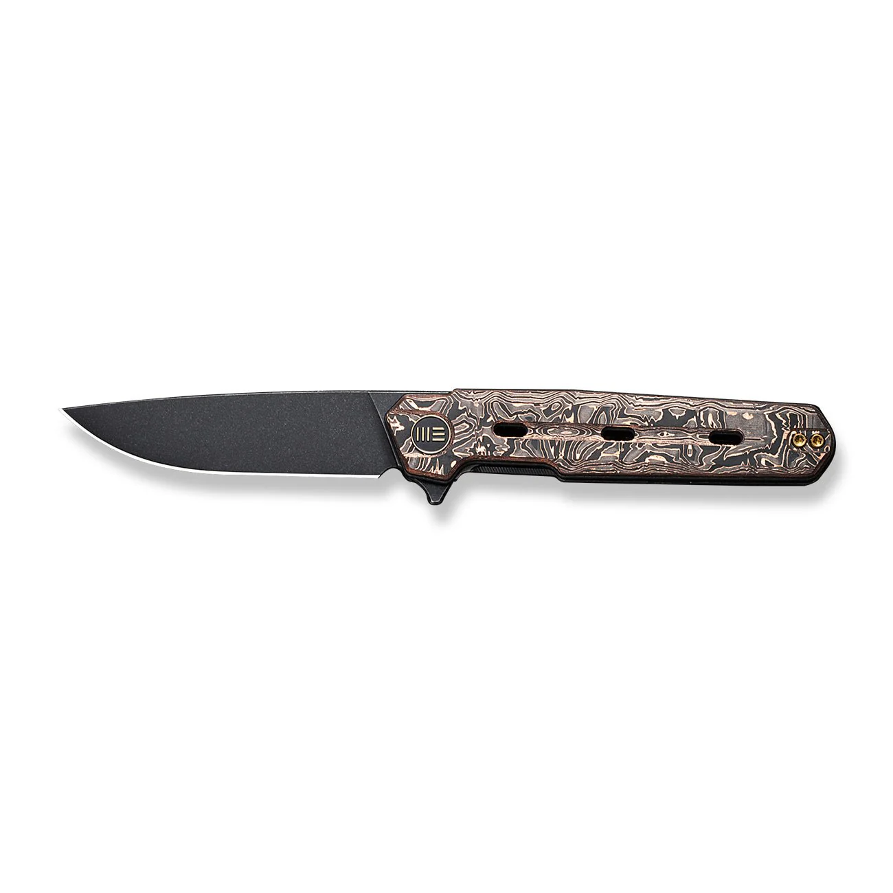 WEKNIFE Navo Flipper Knife Carbon Fiber Handle (3.25" CPM 20CV Blade) WE22026-5 - Image 4