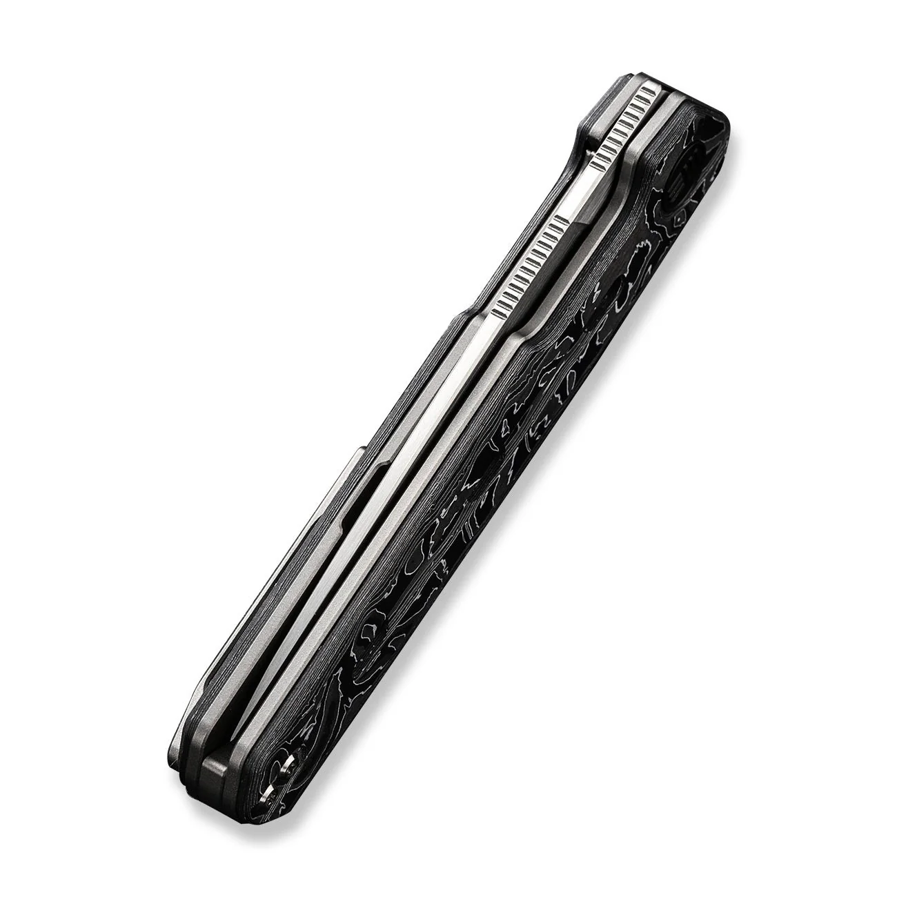 WEKNIFE Navo Flipper Knife Carbon Fiber Handle (3.25" CPM 20CV Blade) WE22026-6 - Image 8