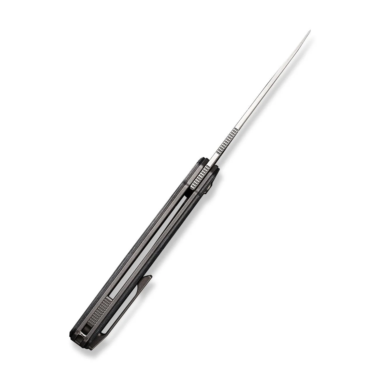 WEKNIFE Navo Flipper Knife Carbon Fiber Handle (3.25" CPM 20CV Blade) WE22026-6 - Image 9