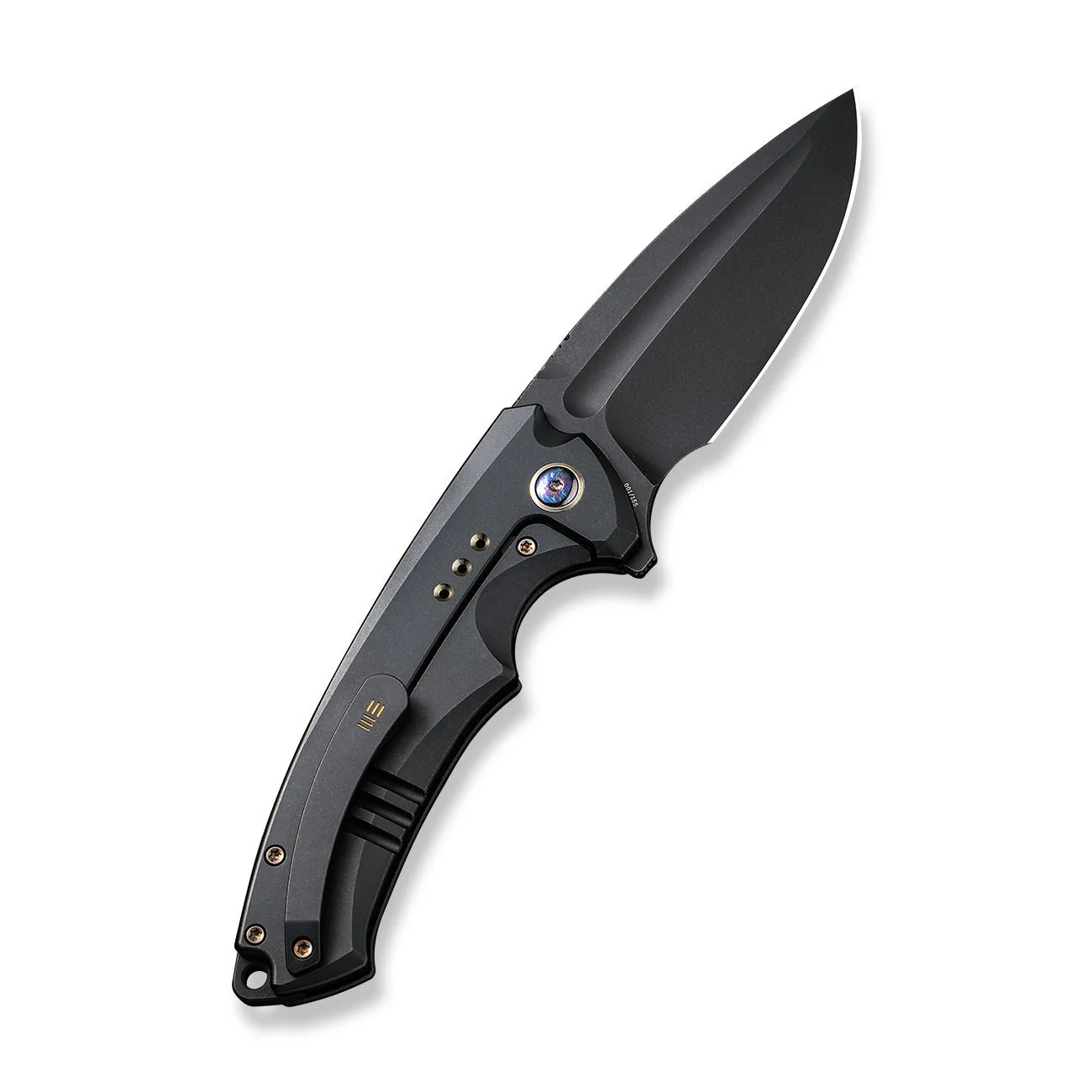 WEKNIFE Nexusia Flipper Knife Titanium Handle (3.48" CPM 20CV Blade) WE22044-1 - Image 2