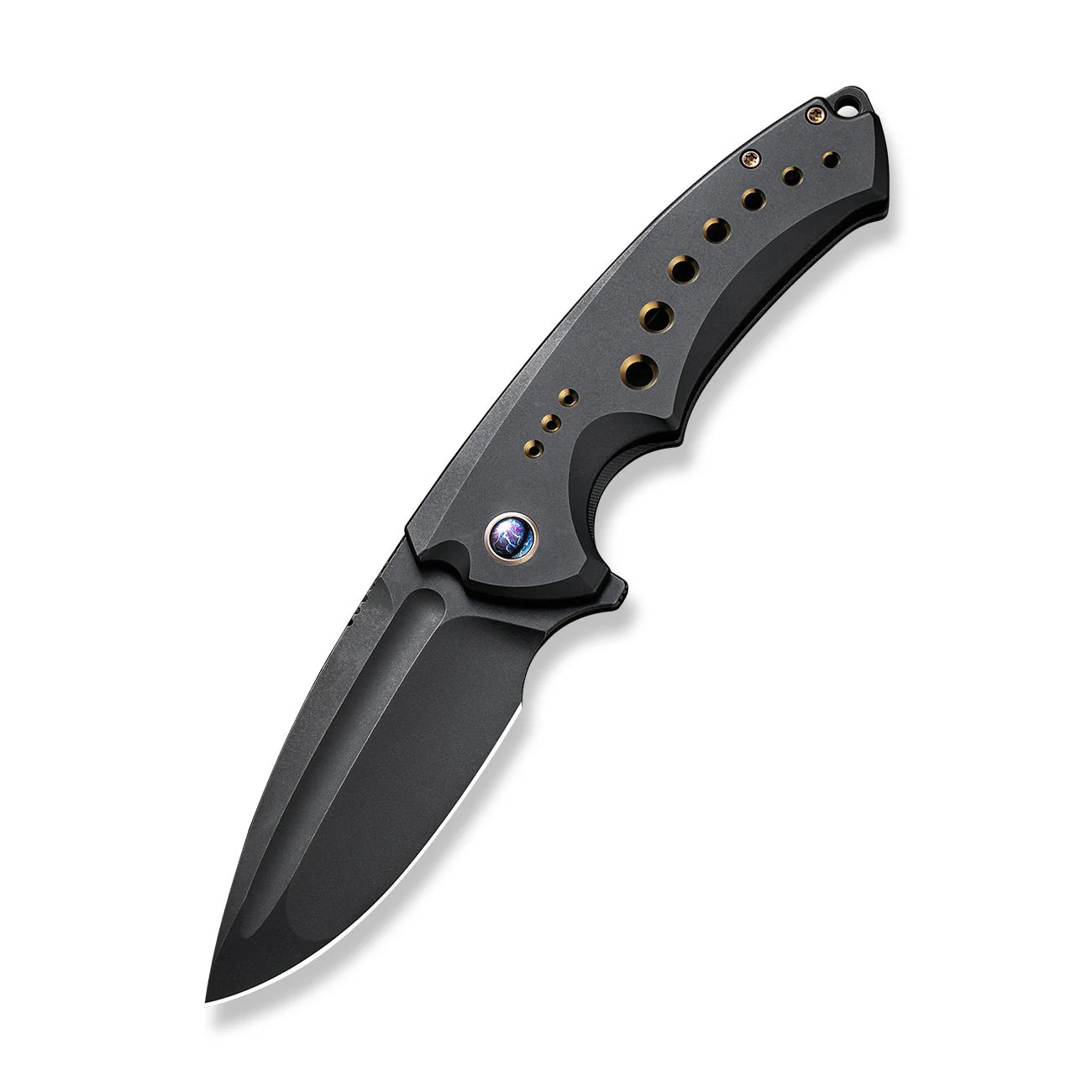WEKNIFE Nexusia Flipper Knife Titanium Handle (3.48" CPM 20CV Blade) WE22044-1 - Image 3