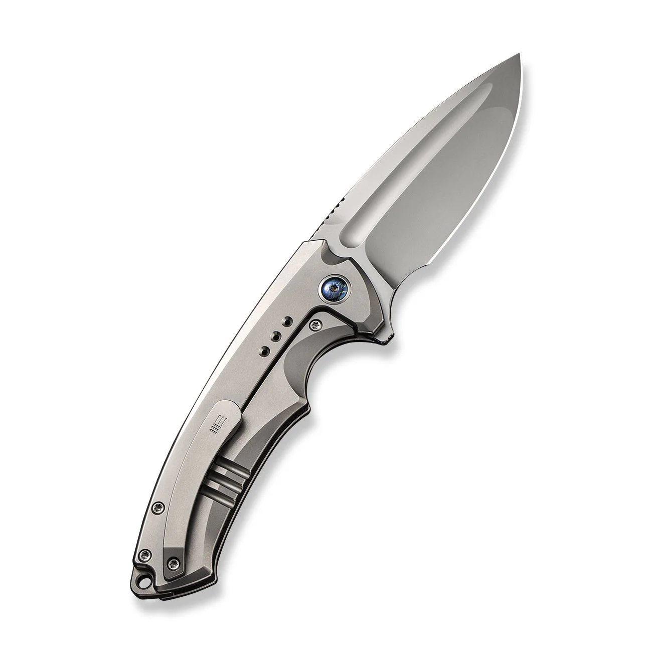 WEKNIFE Nexusia Flipper Knife Titanium Handle (3.48" CPM 20CV Blade) WE22044-4 - Image 2