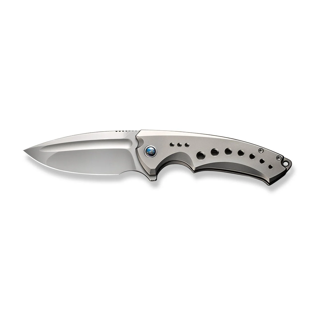WEKNIFE Nexusia Flipper Knife Titanium Handle (3.48" CPM 20CV Blade) WE22044-4 - Image 4