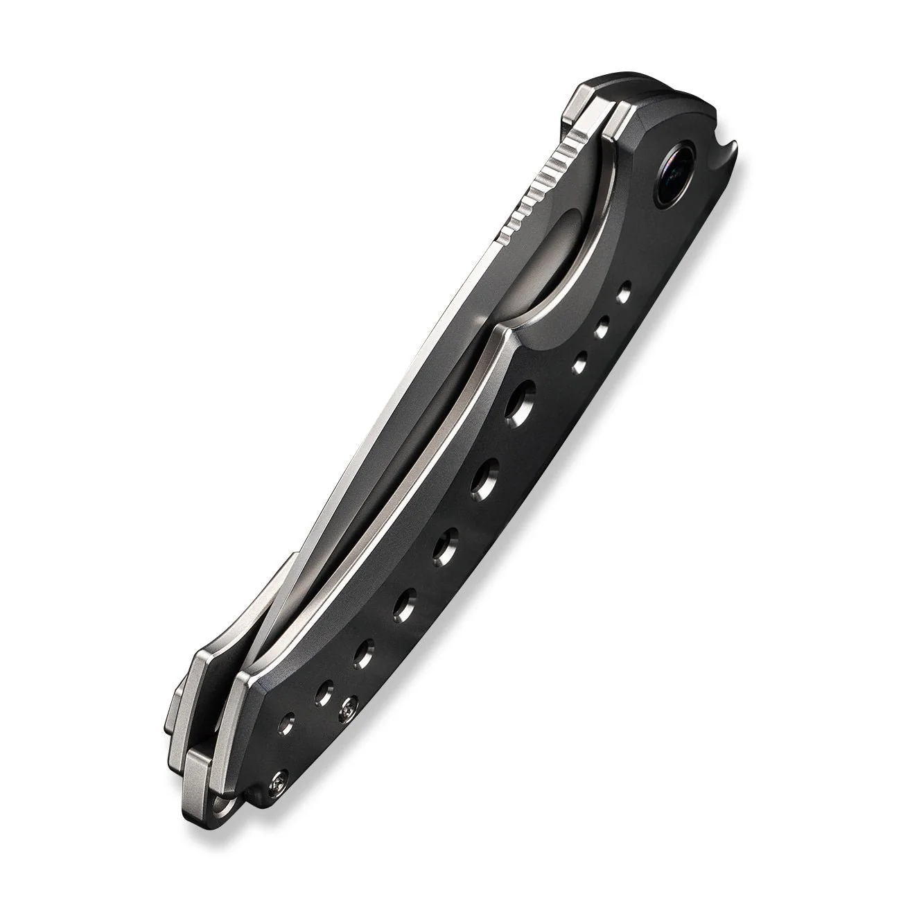 WEKNIFE Nexusia Flipper Knife Titanium Handle (3.48" CPM 20CV Blade) WE22044-4 - Image 8