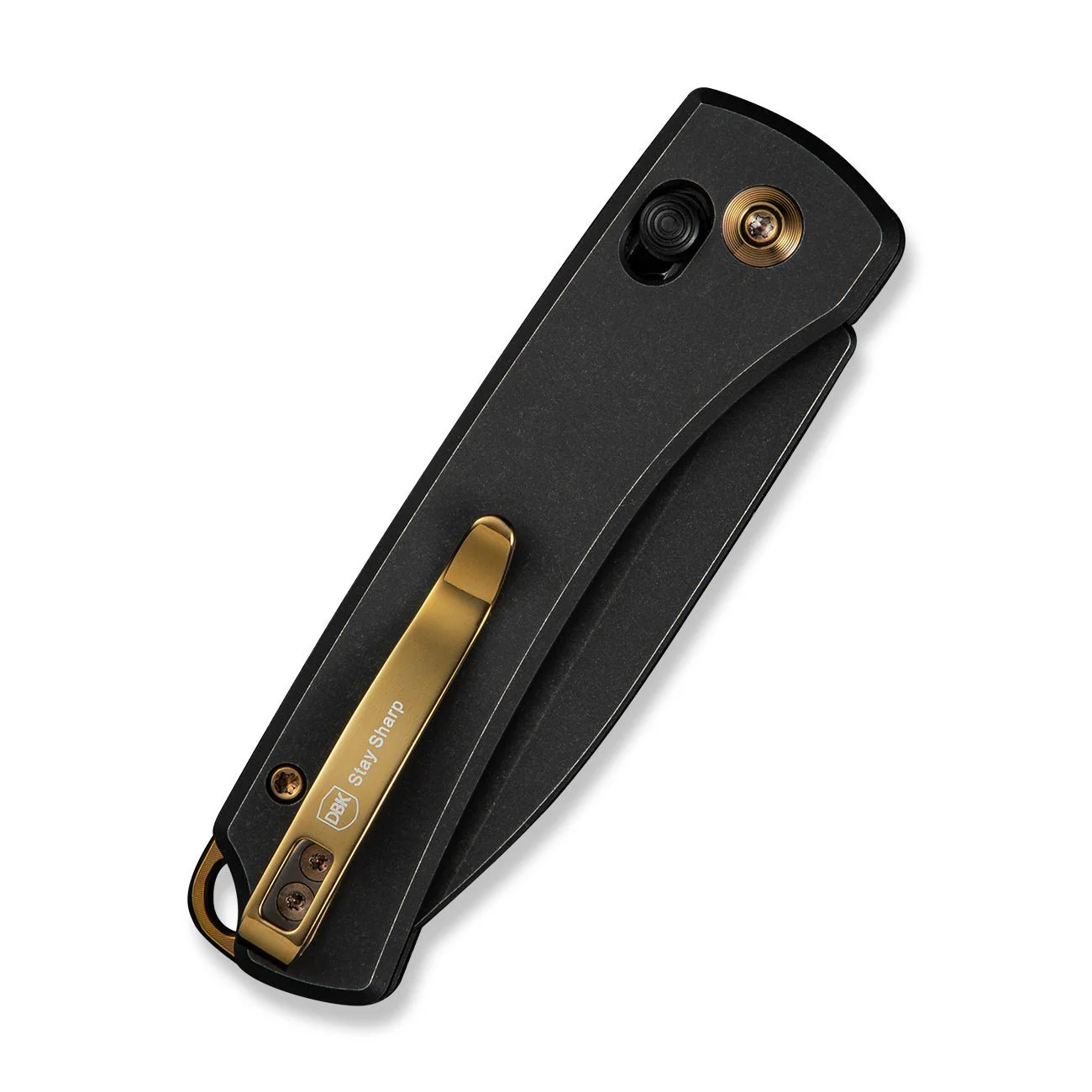 WEKNIFE Nightblade Crossbar Lock Knife Titanium Handle (2.98" CPM 20CV Blade) WE22046-1 - Image 12