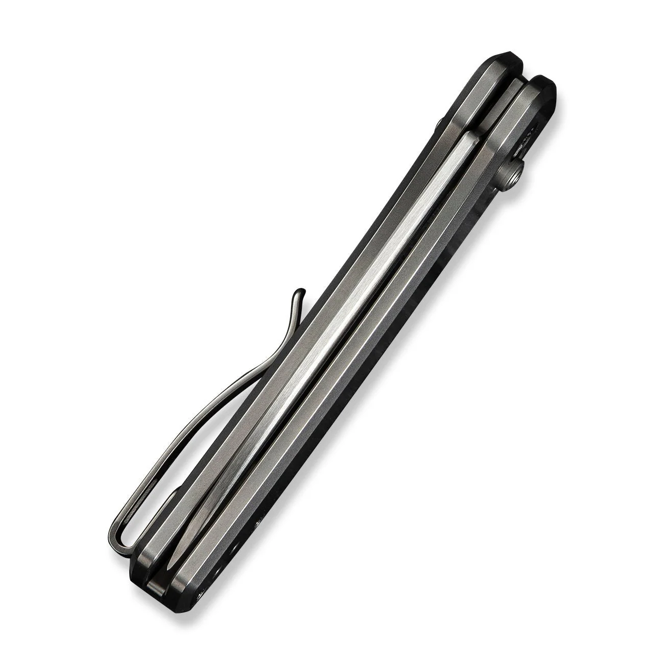 WEKNIFE Nightblade Crossbar Lock Knife Titanium Handle (2.98" CPM 20CV Blade) WE22046-2 - Image 10