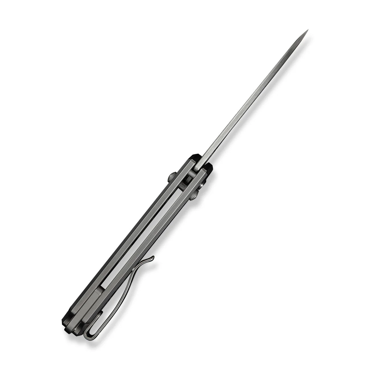 WEKNIFE Nightblade Crossbar Lock Knife Titanium Handle (2.98" CPM 20CV Blade) WE22046-2 - Image 11