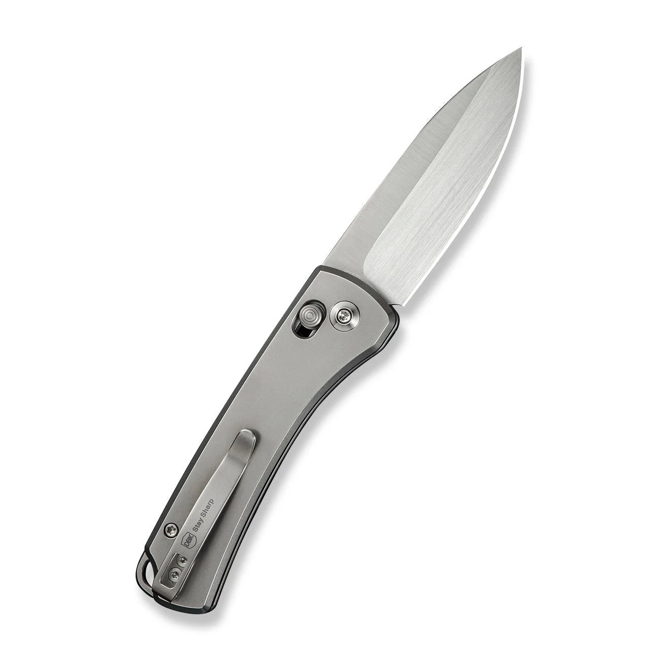 WEKNIFE Nightblade Crossbar Lock Knife Titanium Handle (2.98" CPM 20CV Blade) WE22046-2 - Image 4