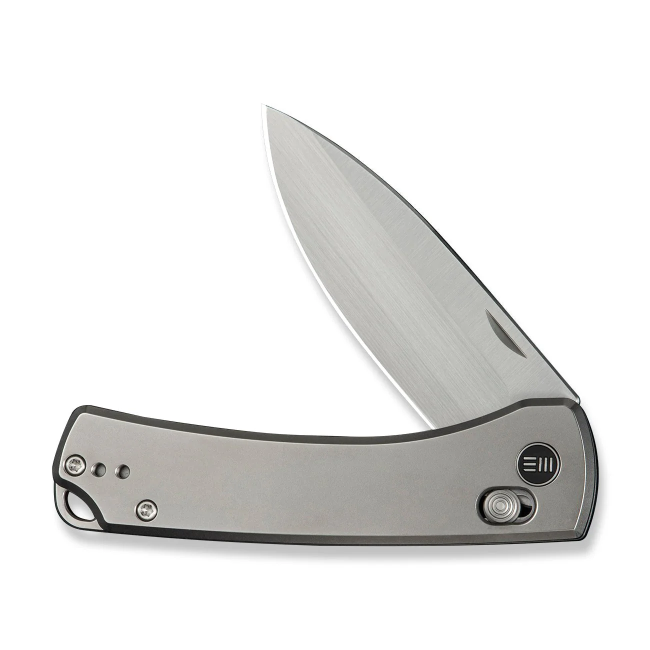 WEKNIFE Nightblade Crossbar Lock Knife Titanium Handle (2.98" CPM 20CV Blade) WE22046-2 - Image 7