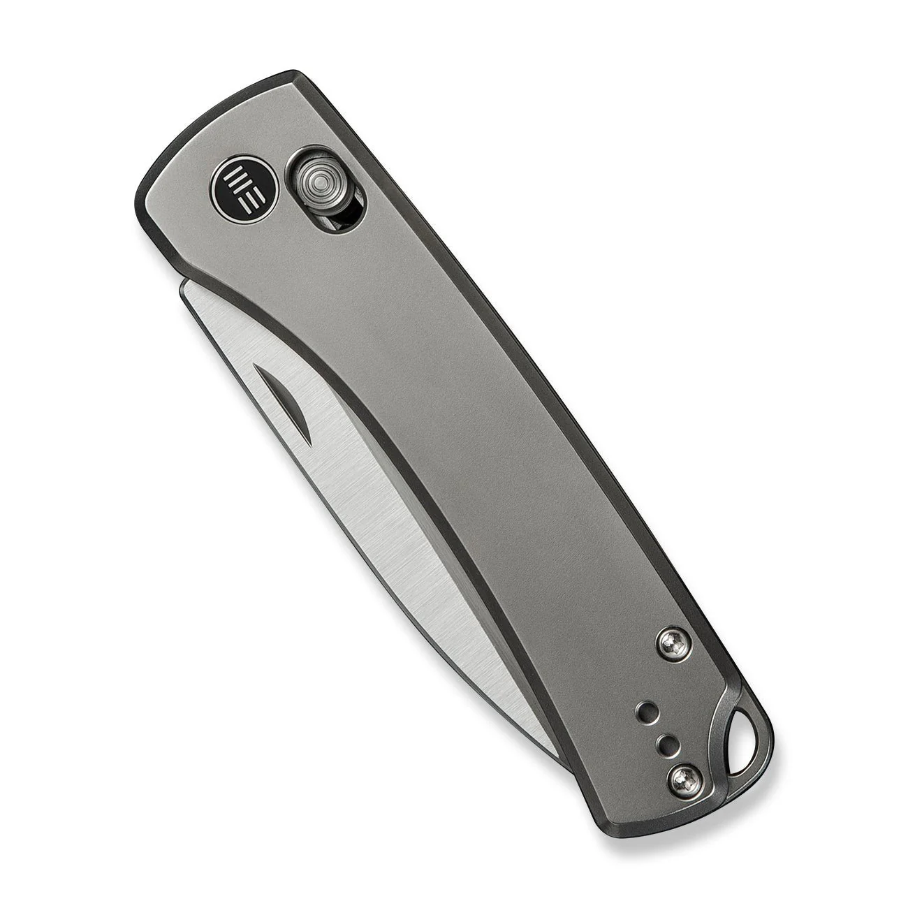 WEKNIFE Nightblade Crossbar Lock Knife Titanium Handle (2.98" CPM 20CV Blade) WE22046-2 - Image 8