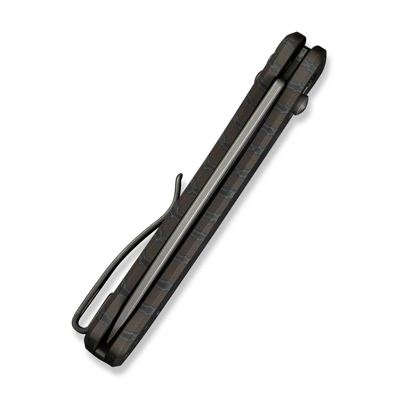 WEKNIFE Nightblade Crossbar Lock Knife Titanium Handle (2.98" CPM 20CV Blade) WE22046-3 - Image 10