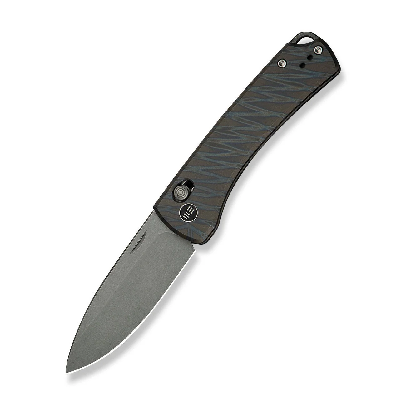 WEKNIFE Nightblade Crossbar Lock Knife Titanium Handle (2.98" CPM 20CV Blade) WE22046-3 - Image 5