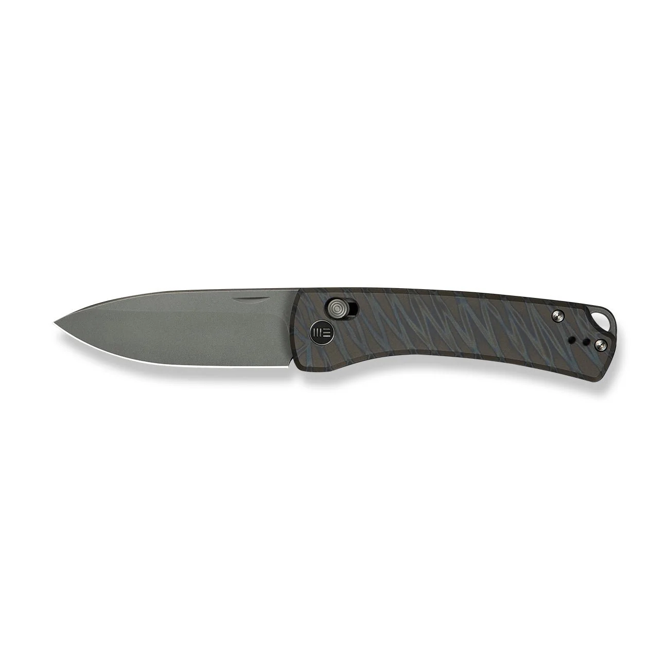 WEKNIFE Nightblade Crossbar Lock Knife Titanium Handle (2.98" CPM 20CV Blade) WE22046-3 - Image 6