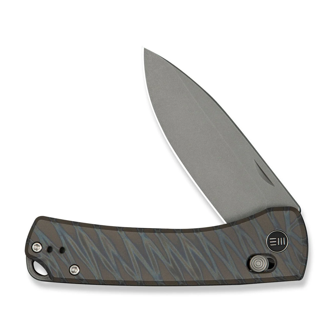 WEKNIFE Nightblade Crossbar Lock Knife Titanium Handle (2.98" CPM 20CV Blade) WE22046-3 - Image 7