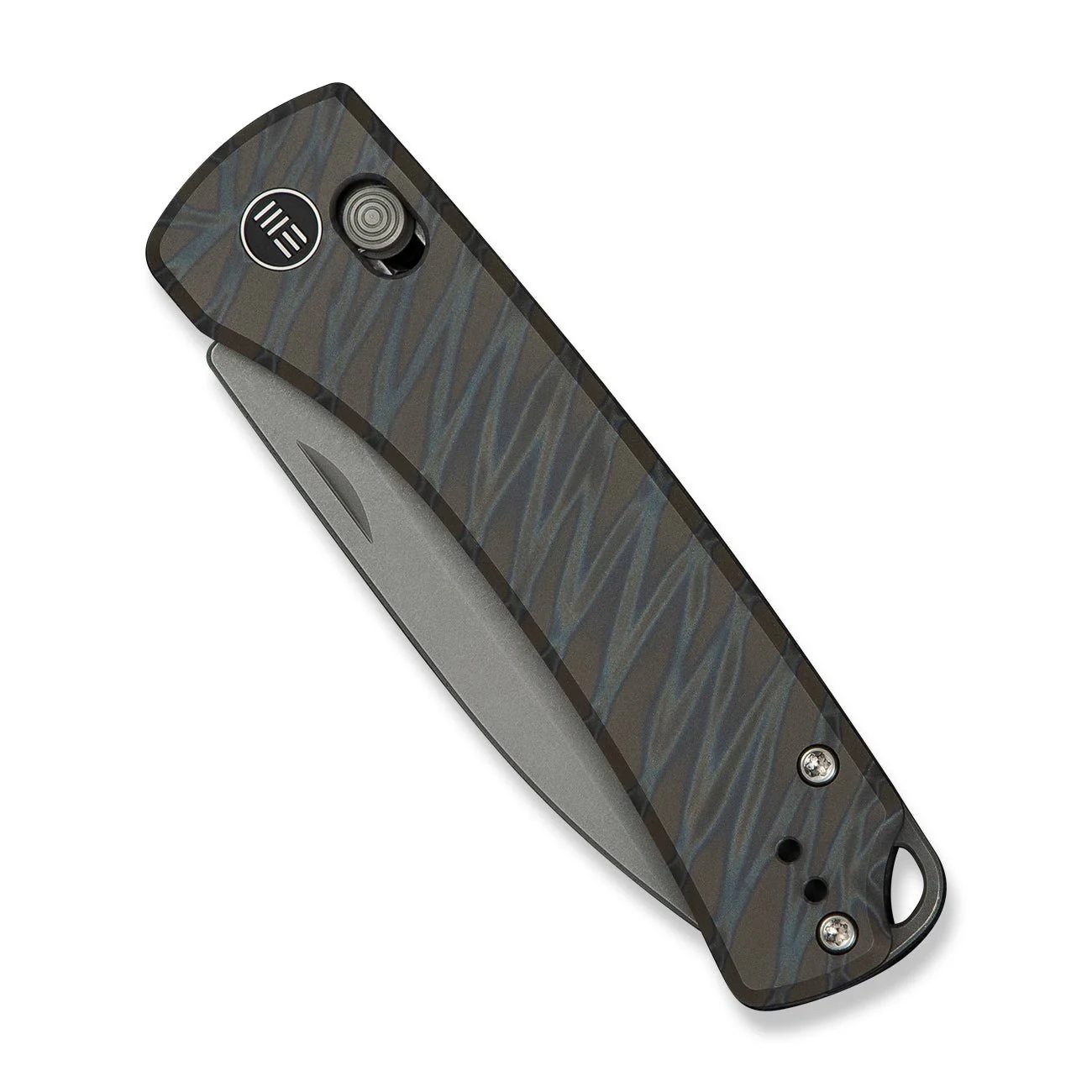 WEKNIFE Nightblade Crossbar Lock Knife Titanium Handle (2.98" CPM 20CV Blade) WE22046-3 - Image 8