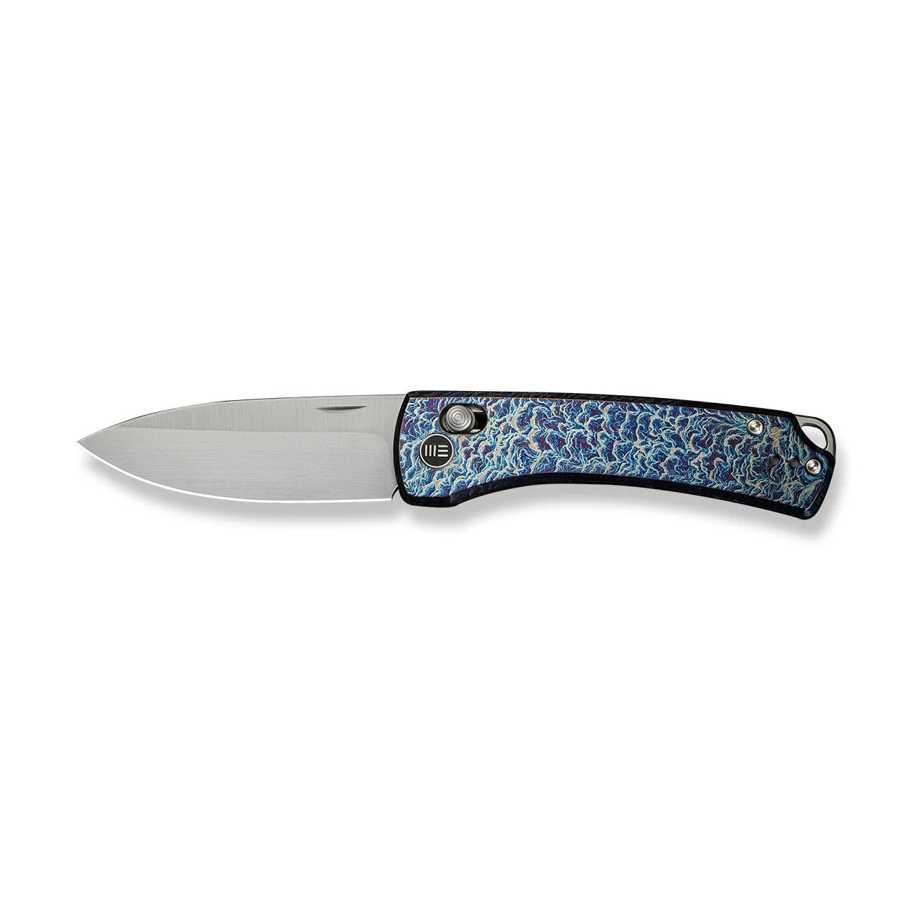 WEKNIFE Nightblade Crossbar Lock Knife Titanium Handle (2.98" CPM 20CV Blade) WE22046-4 - Image 6