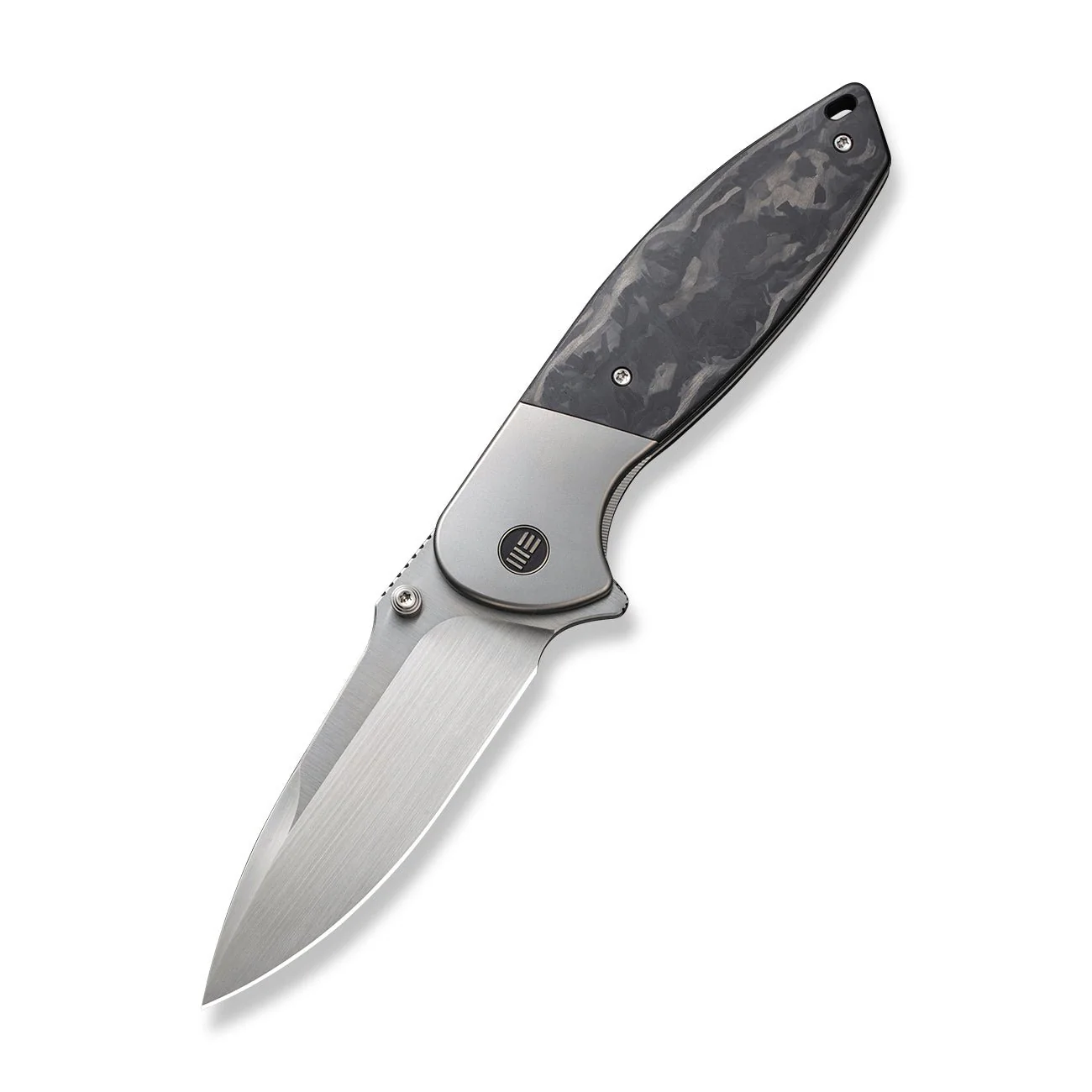 WEKNIFE Nitro OG Flipper & Thumb Stud Knife Titanium & Carbon Fiber Handle (3.75" CPM 20CV Blade) WE23035-1 - Image 3