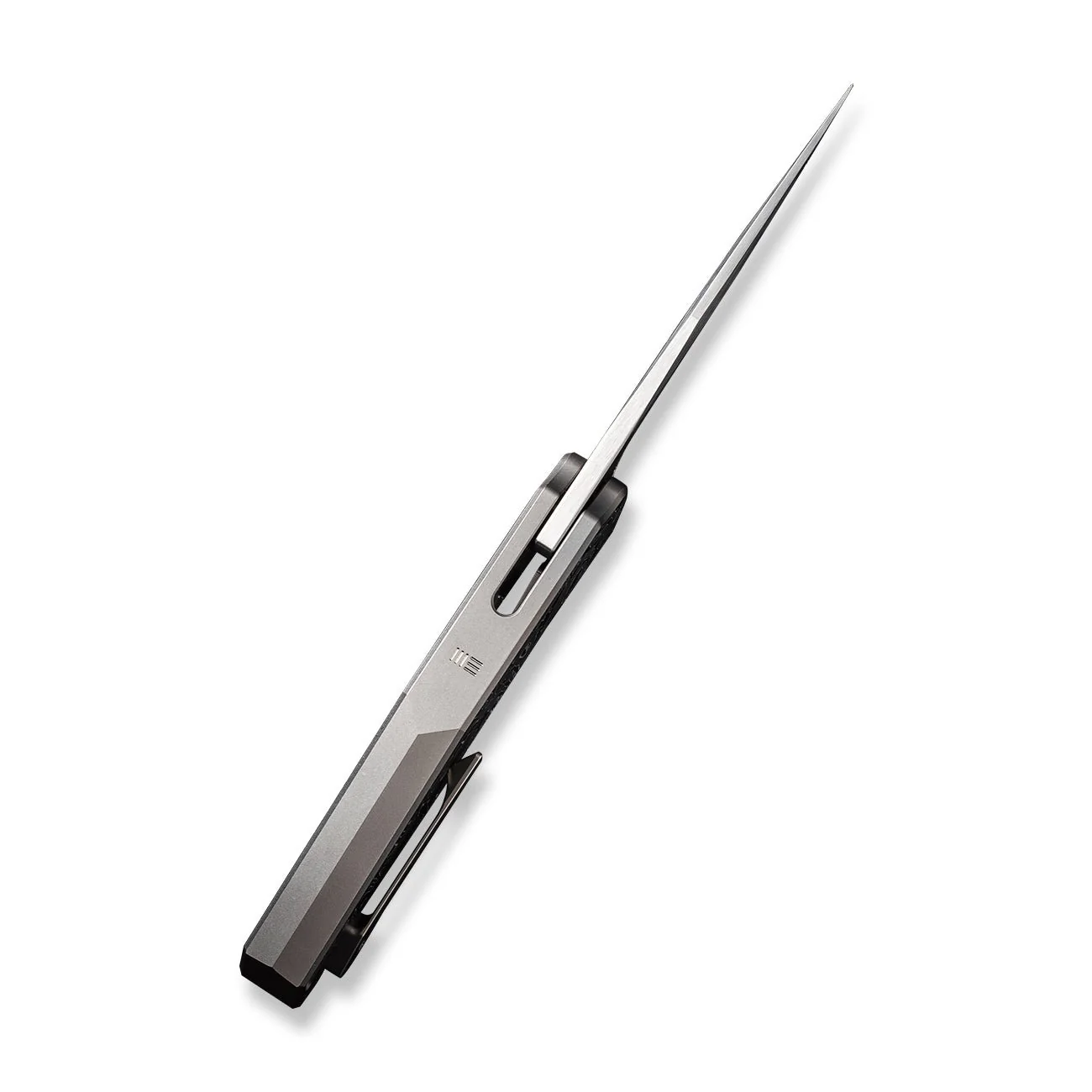 WEKNIFE OAO (One and Only) Flipper Knife Titanium & Carbon Fiber Handle (3.4" CPM 20CV Blade) WE23001-1 - Image 9