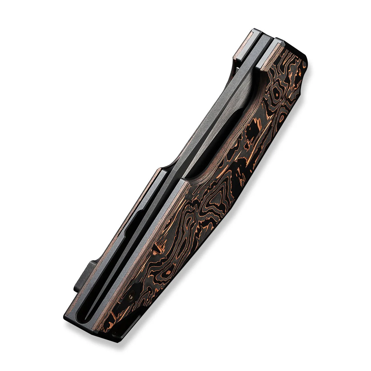 WEKNIFE OAO (One and Only) Flipper Knife Titanium & Carbon Fiber Handle (3.4" CPM 20CV Blade) WE23001-2 - Image 8