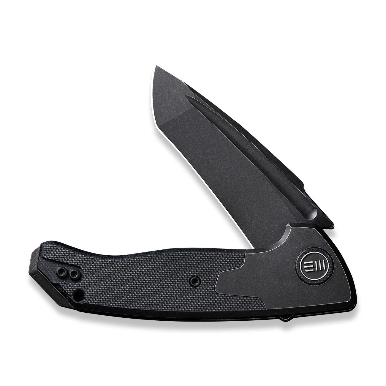 WEKNIFE Press Check Flipper Knife Titanium & G10 Handle (3.15" CPM 20CV Blade) WE20078A-1 - Image 4