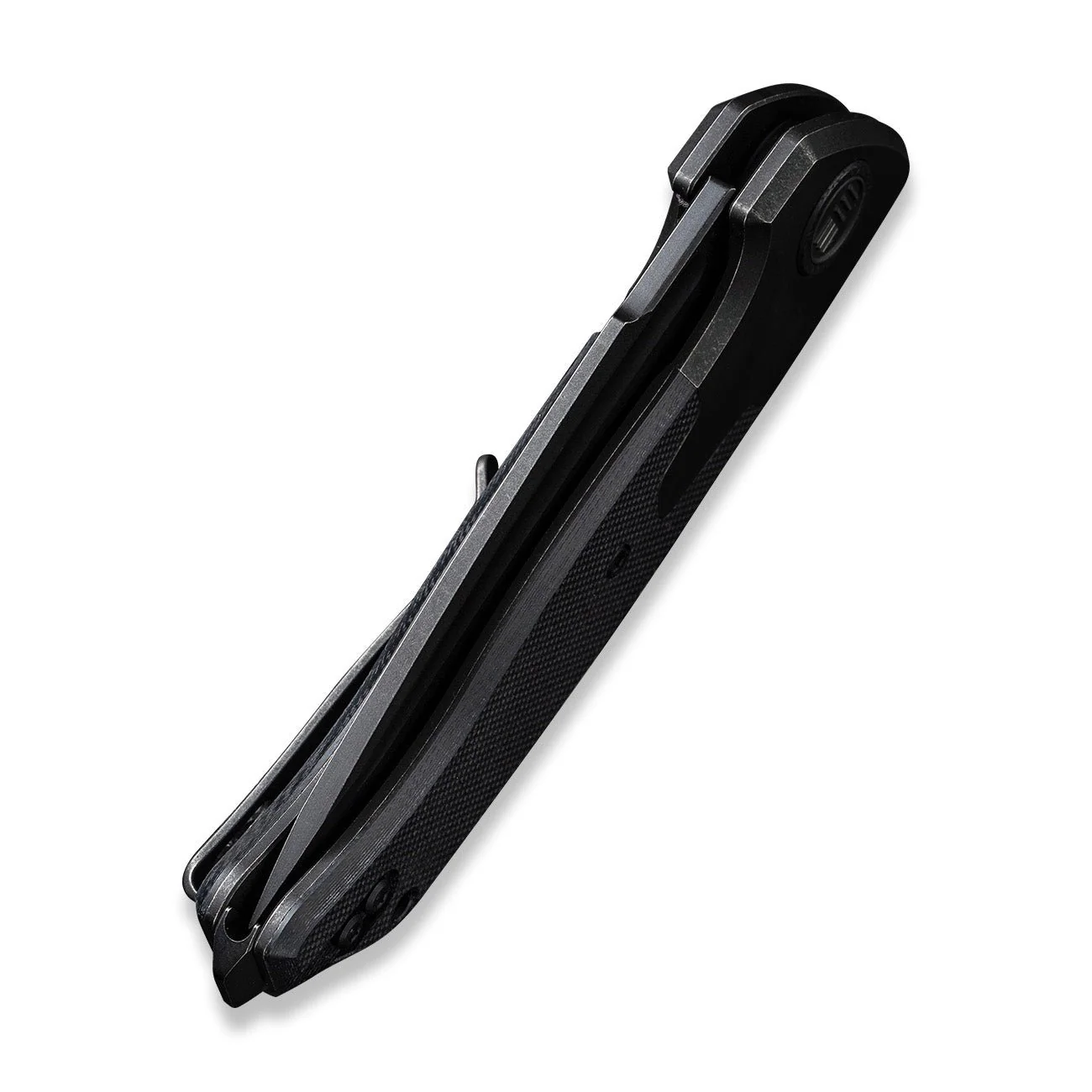 WEKNIFE Press Check Flipper Knife Titanium & G10 Handle (3.15" CPM 20CV Blade) WE20078A-1 - Image 7