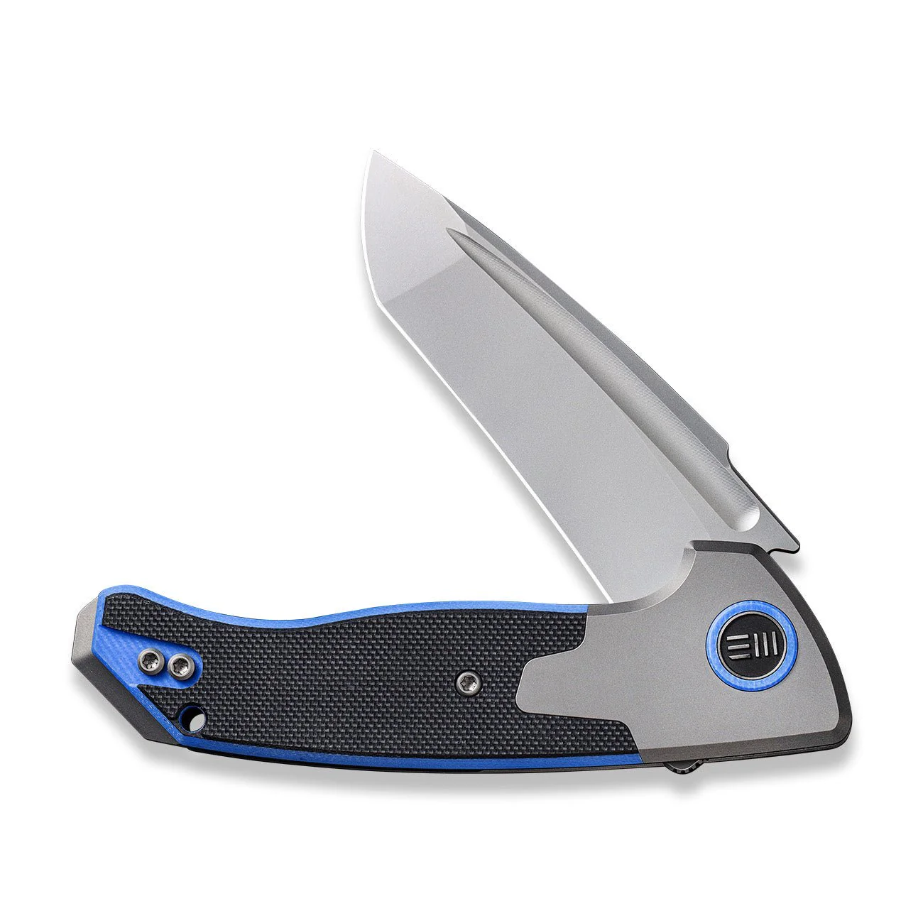WEKNIFE Press Check Flipper Knife Titanium & G10 Handle (3.15" CPM 20CV Blade) WE20078A-2 - Image 4