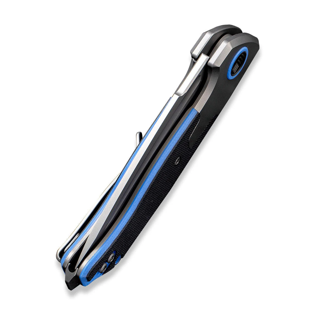 WEKNIFE Press Check Flipper Knife Titanium & G10 Handle (3.15" CPM 20CV Blade) WE20078A-2 - Image 7