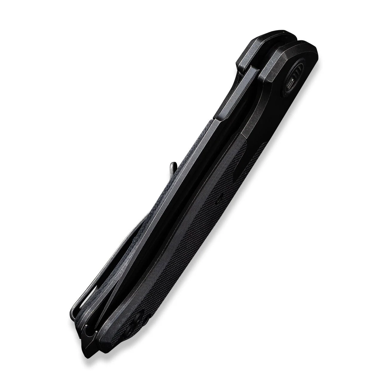 WEKNIFE Press Check Flipper Knife Titanium & G10 Handle (3.15" CPM 20CV Blade) WE20078B-1 - Image 7
