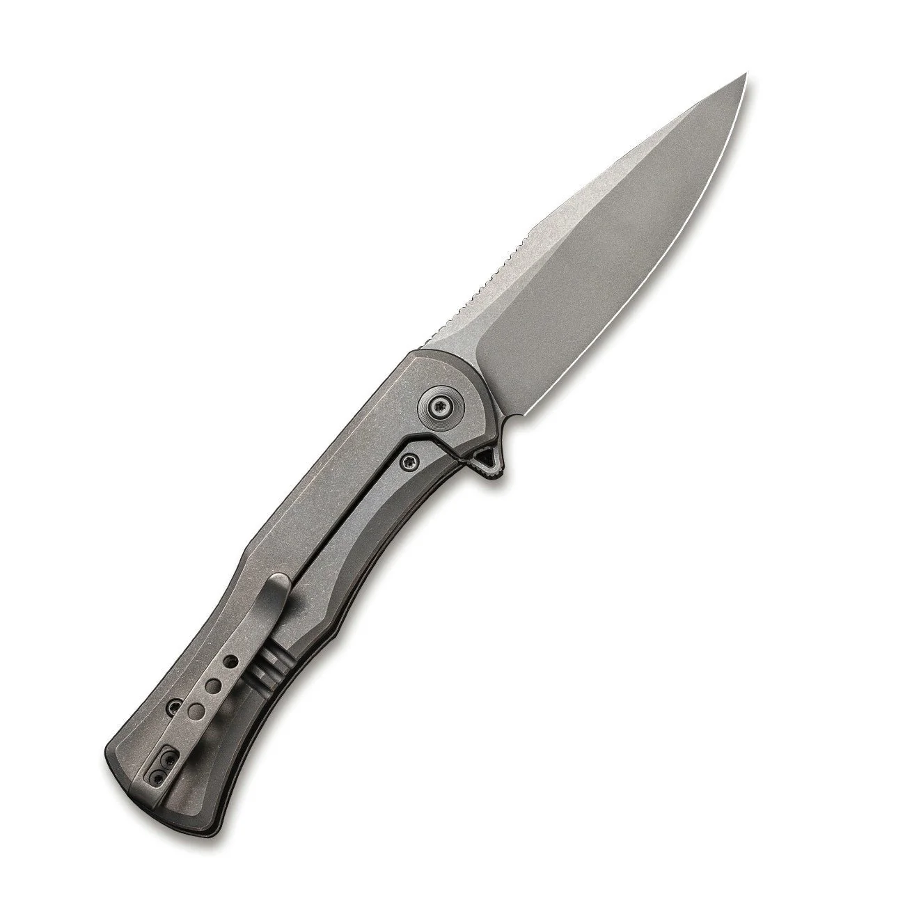 WEKNIFE Primoris Flipper Knife Titanium Handle (3.47" CPM 20CV Blade) WE20047A-1 - Image 2
