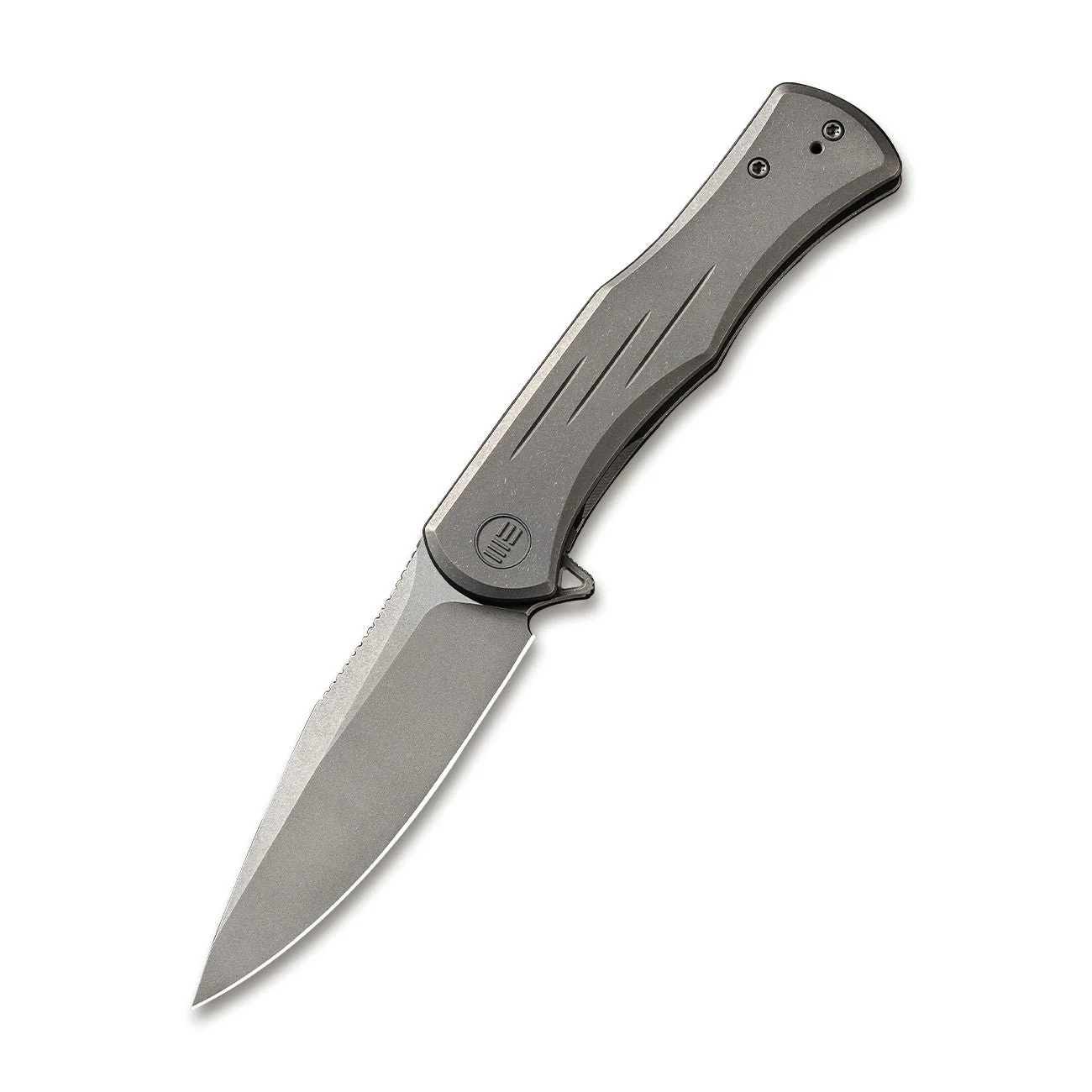 WEKNIFE Primoris Flipper Knife Titanium Handle (3.47" CPM 20CV Blade) WE20047A-1 - Image 3
