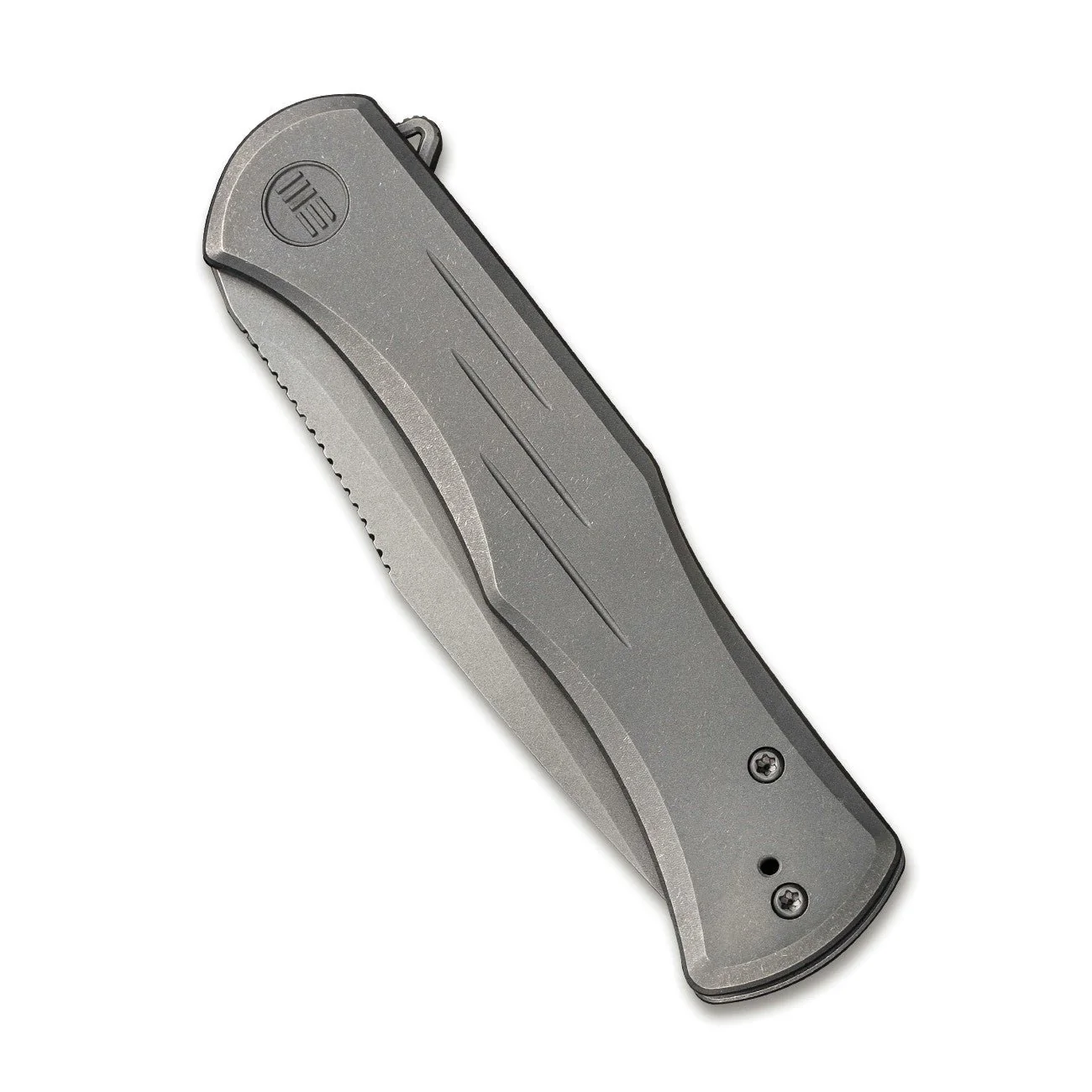 WEKNIFE Primoris Flipper Knife Titanium Handle (3.47" CPM 20CV Blade) WE20047A-1 - Image 5
