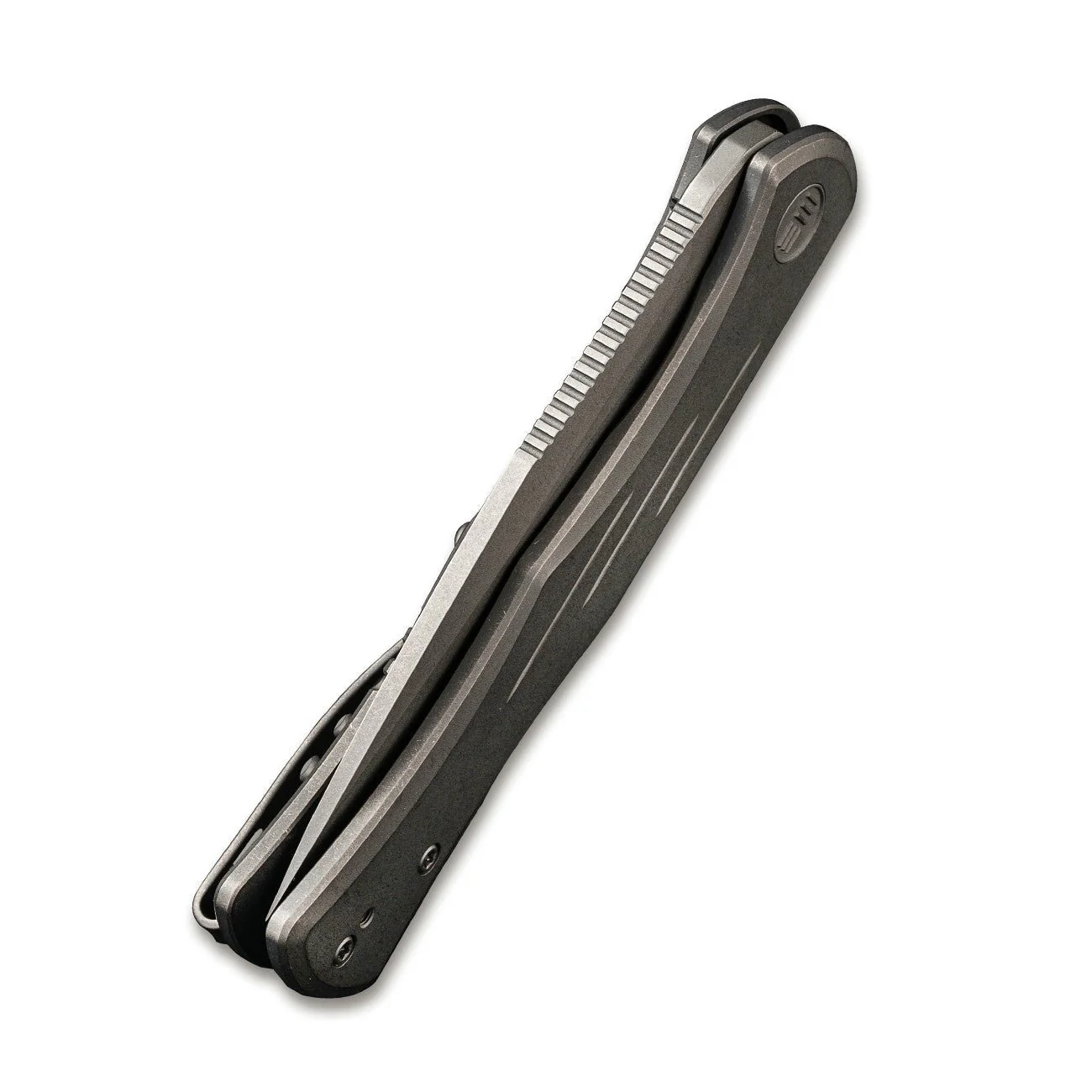 WEKNIFE Primoris Flipper Knife Titanium Handle (3.47" CPM 20CV Blade) WE20047A-1 - Image 7