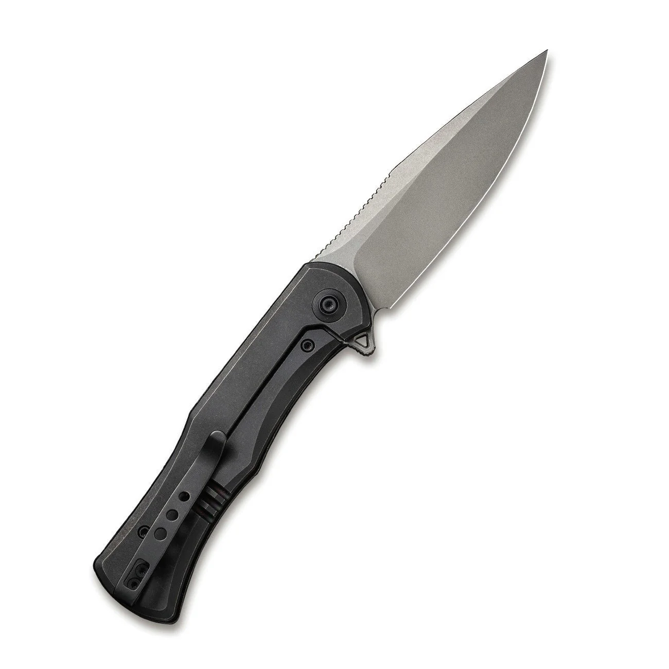 WEKNIFE Primoris Flipper Knife Titanium Handle (3.47" CPM 20CV Blade) WE20047A-2 - Image 2