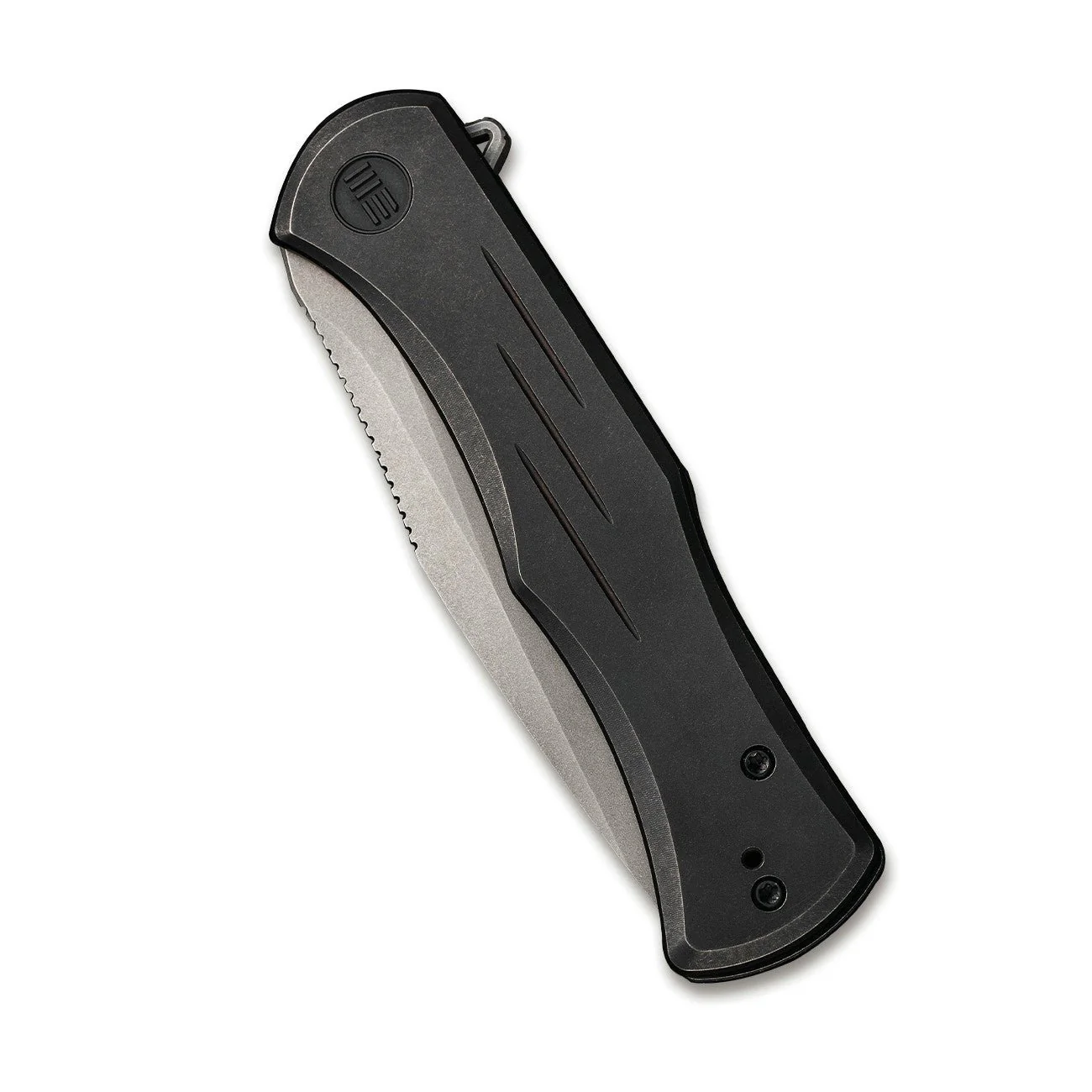 WEKNIFE Primoris Flipper Knife Titanium Handle (3.47" CPM 20CV Blade) WE20047A-2 - Image 5