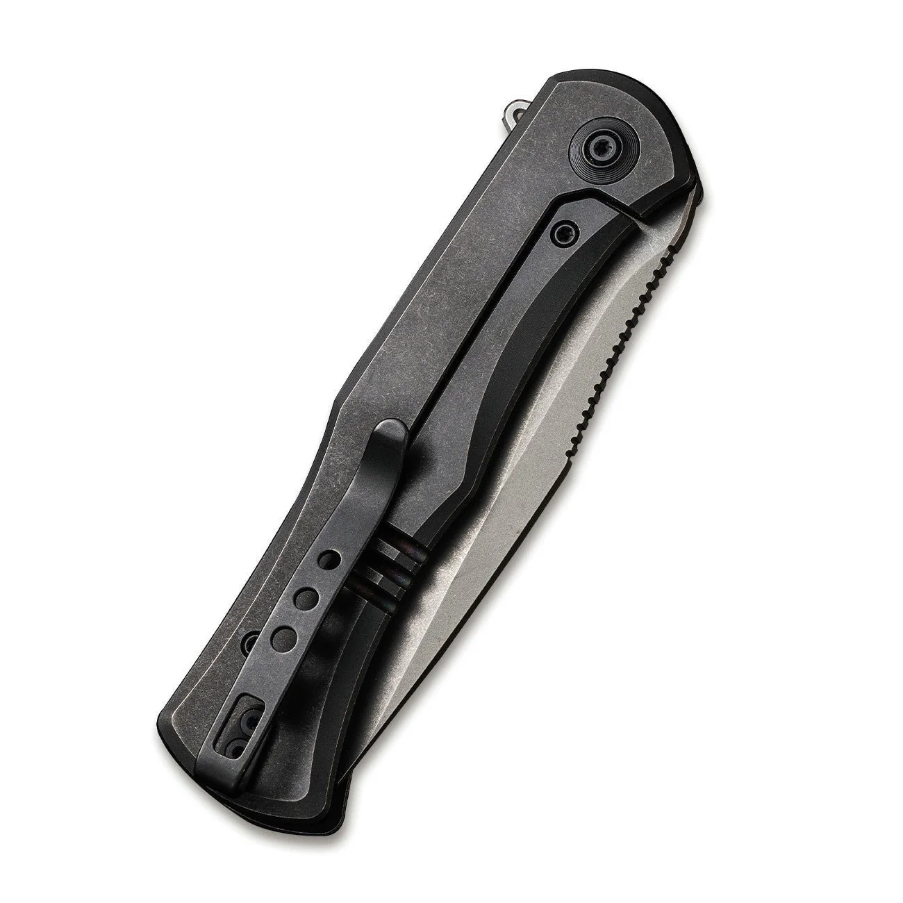 WEKNIFE Primoris Flipper Knife Titanium Handle (3.47" CPM 20CV Blade) WE20047A-2 - Image 6