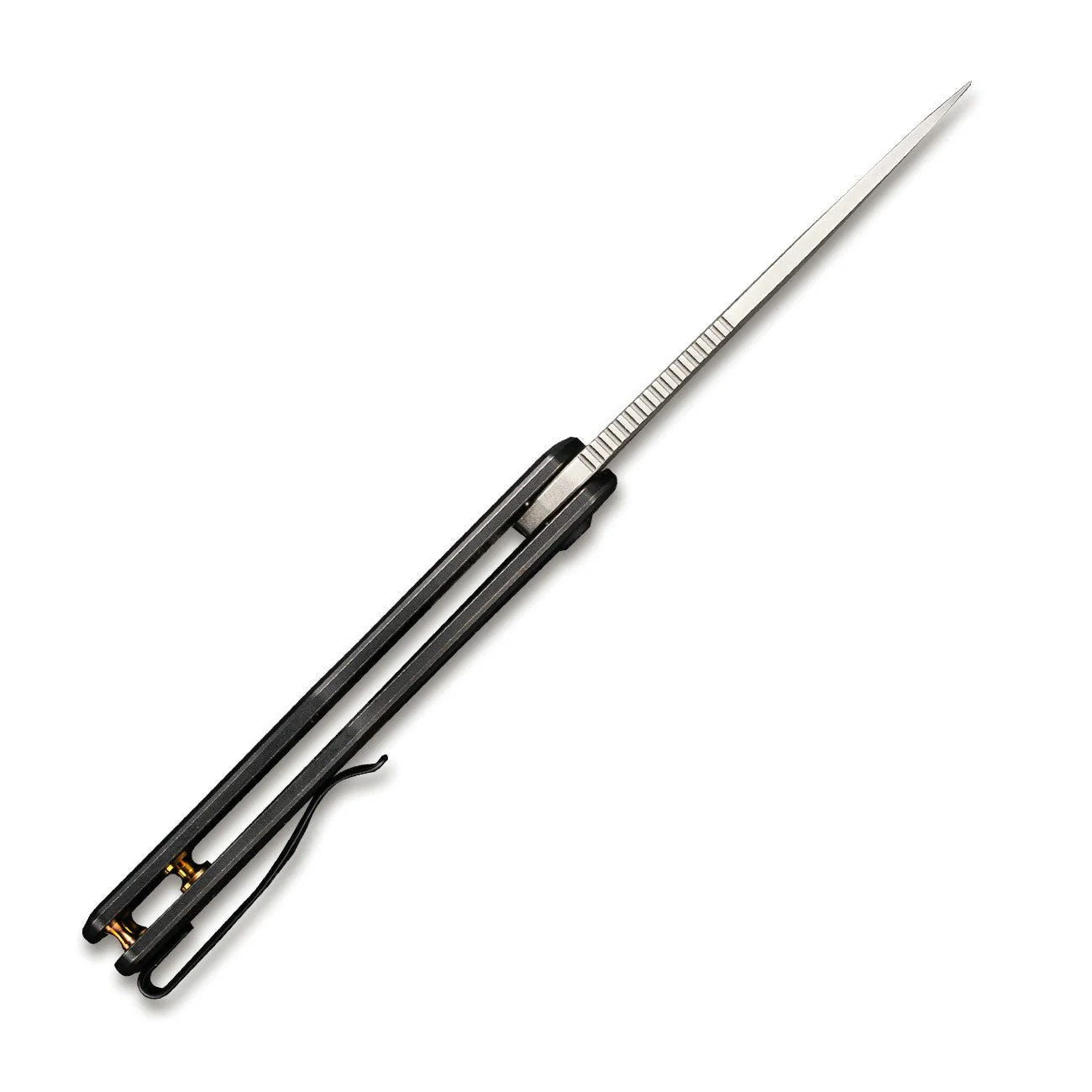 WEKNIFE Primoris Flipper Knife Titanium Handle (3.47" CPM 20CV Blade) WE20047A-2 - Image 8