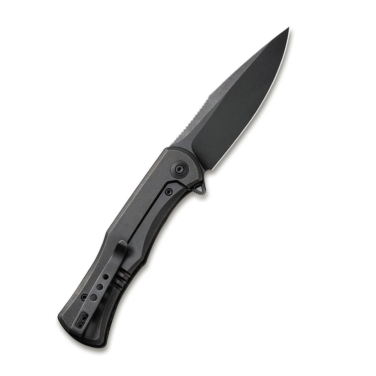 WEKNIFE Primoris Flipper Knife Titanium Handle (3.47" CPM 20CV Blade) WE20047A-3 - Image 2