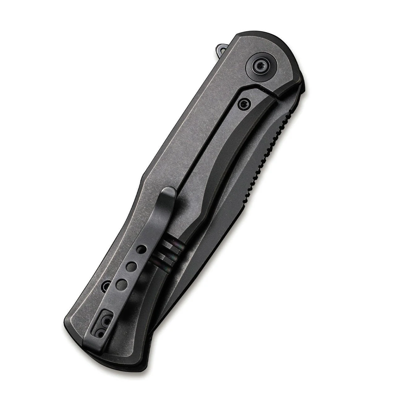 WEKNIFE Primoris Flipper Knife Titanium Handle (3.47" CPM 20CV Blade) WE20047A-3 - Image 6