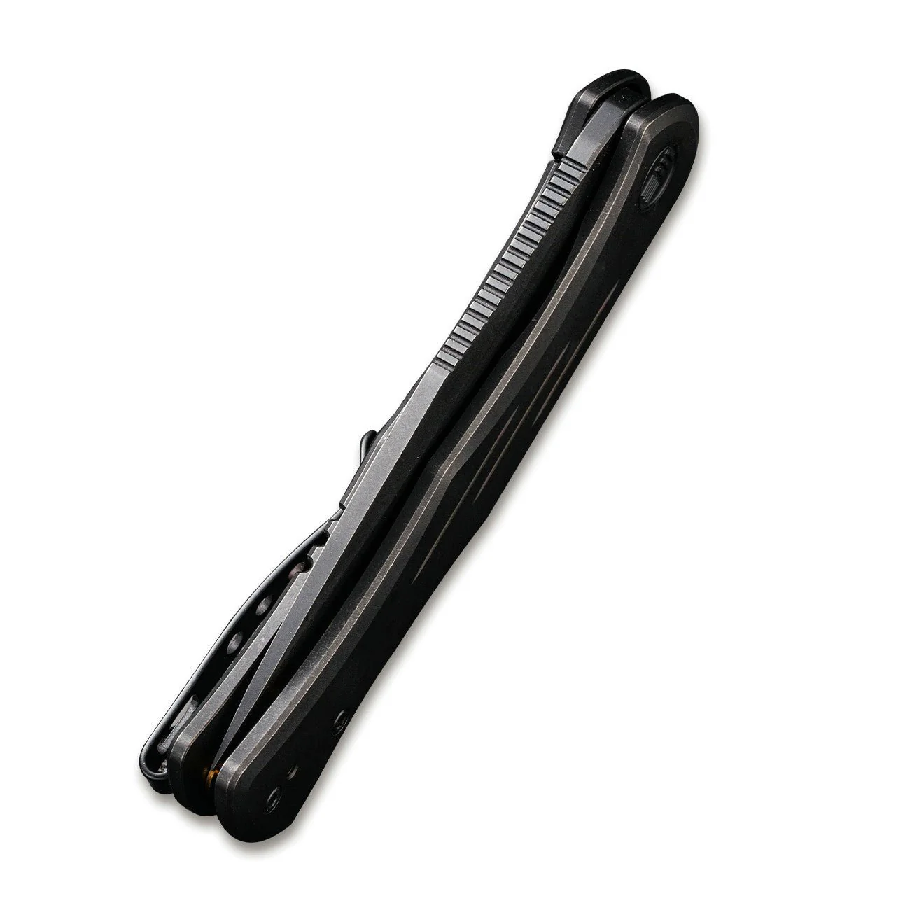 WEKNIFE Primoris Flipper Knife Titanium Handle (3.47" CPM 20CV Blade) WE20047A-3 - Image 7