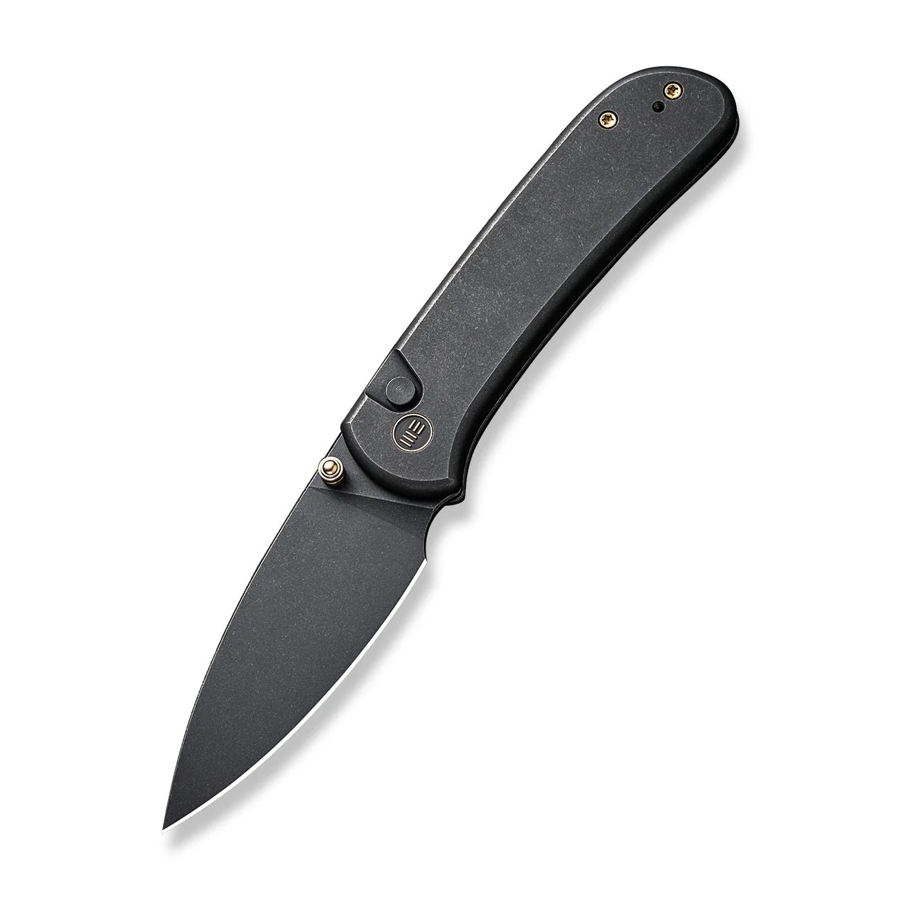 WEKNIFE Qubit Thumb Stud & Button Lock Knife Titanium Handle (3.2" CPM 20CV Blade) WE22030F-1 - Image 3