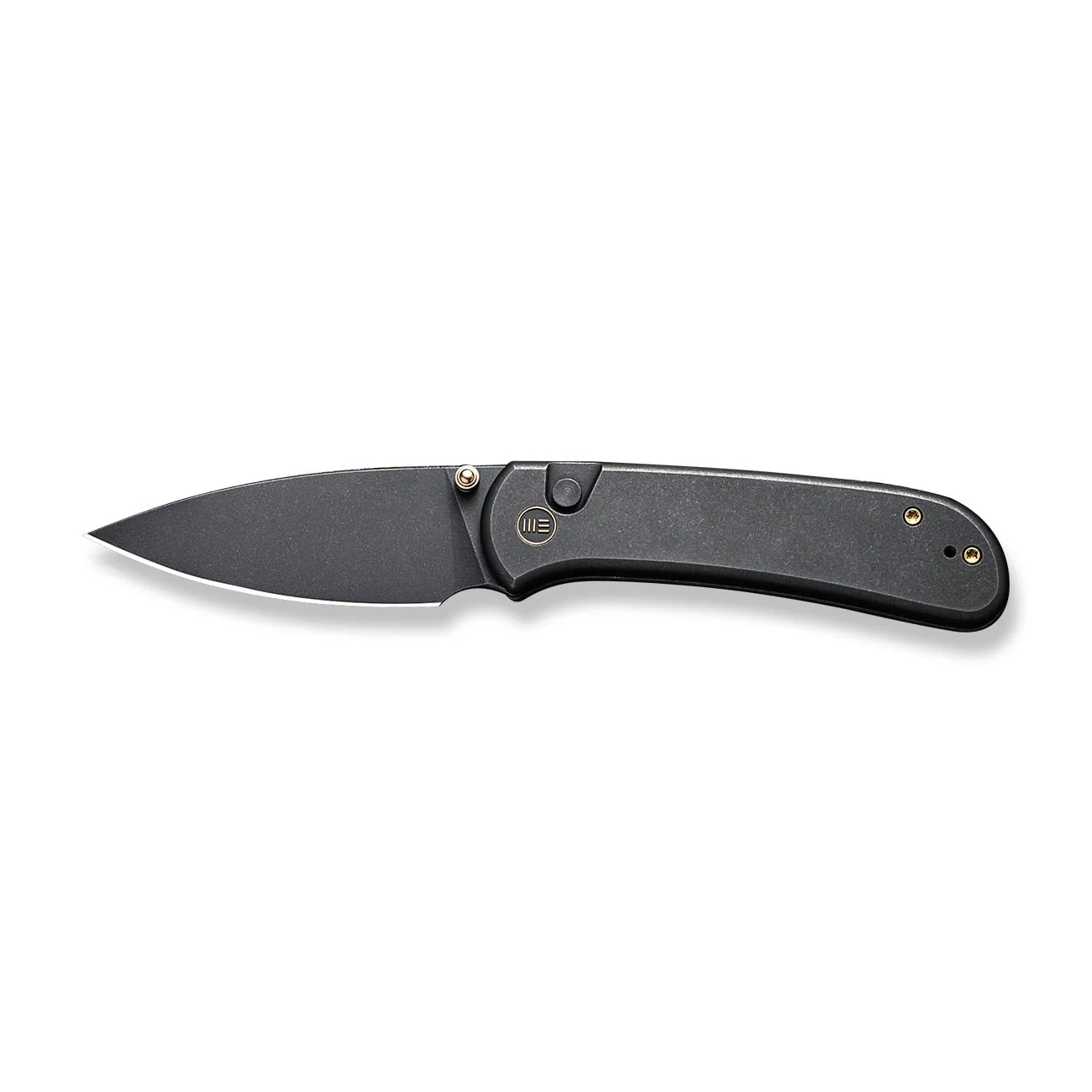 WEKNIFE Qubit Thumb Stud & Button Lock Knife Titanium Handle (3.2" CPM 20CV Blade) WE22030F-1 - Image 4