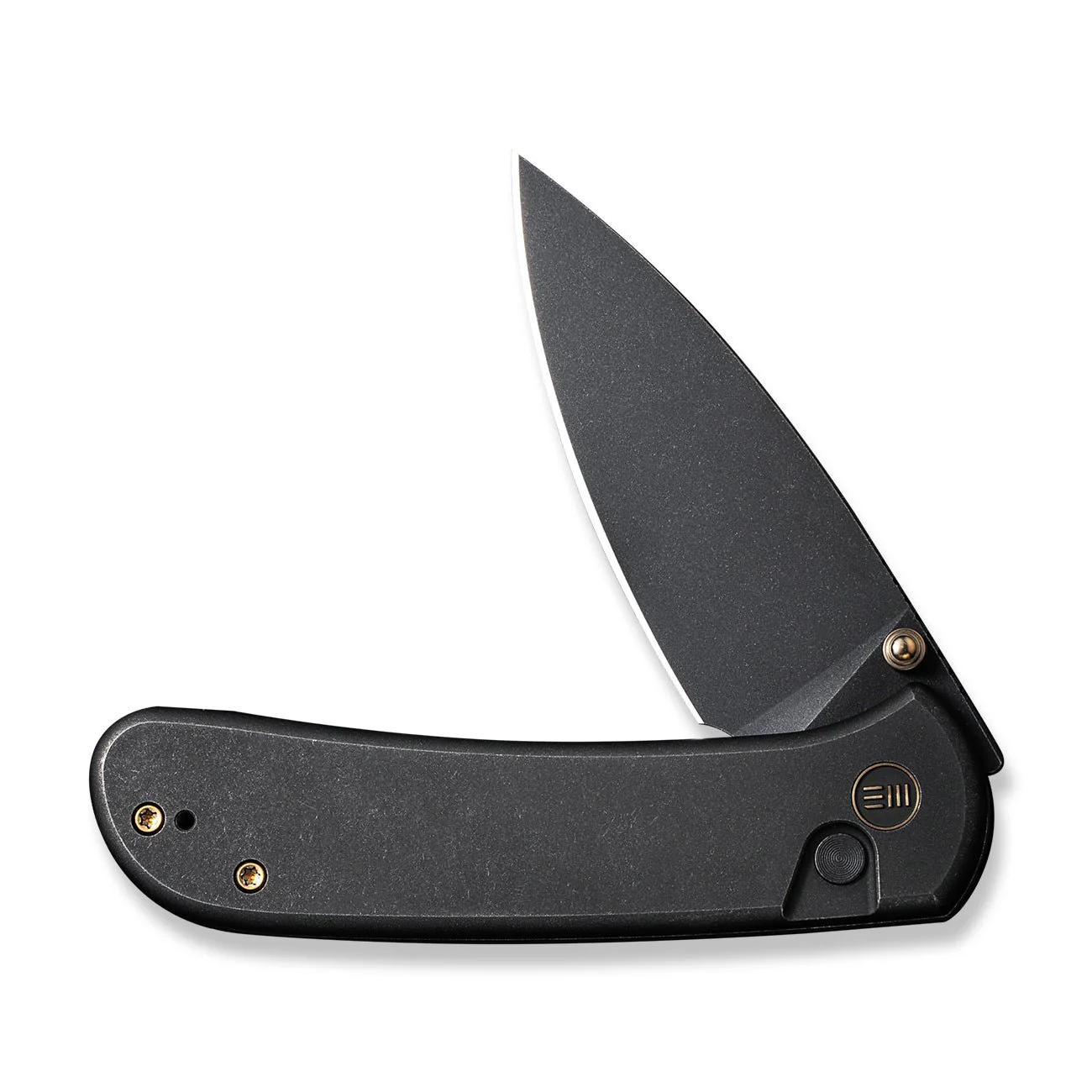 WEKNIFE Qubit Thumb Stud & Button Lock Knife Titanium Handle (3.2" CPM 20CV Blade) WE22030F-1 - Image 5