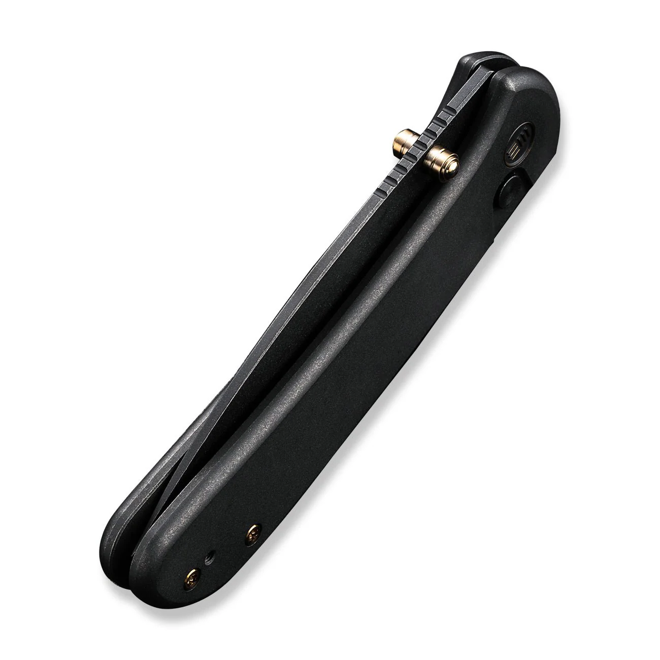 WEKNIFE Qubit Thumb Stud & Button Lock Knife Titanium Handle (3.2" CPM 20CV Blade) WE22030F-1 - Image 8