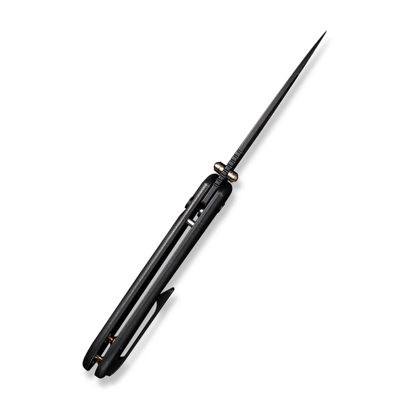 WEKNIFE Qubit Thumb Stud & Button Lock Knife Titanium Handle (3.2" CPM 20CV Blade) WE22030F-1 - Image 9