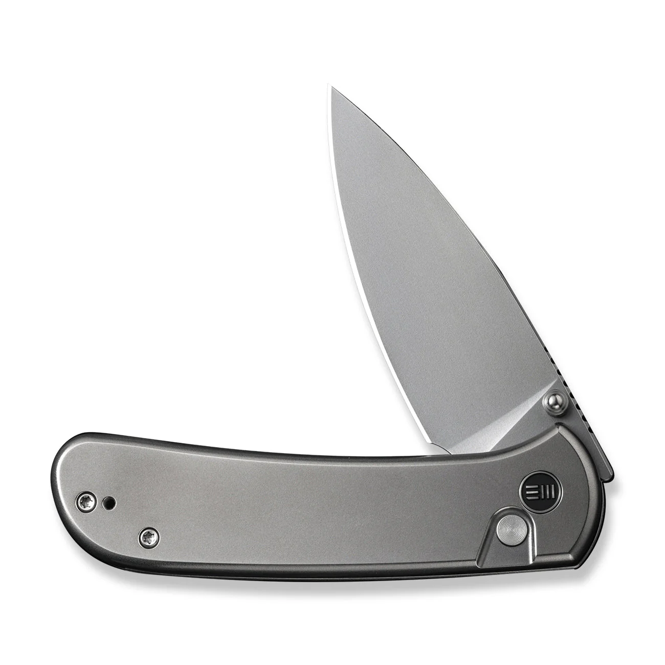 WEKNIFE Qubit Thumb Stud & Button Lock Knife Titanium Handle (3.2" CPM 20CV Blade) WE22030F-2 - Image 5