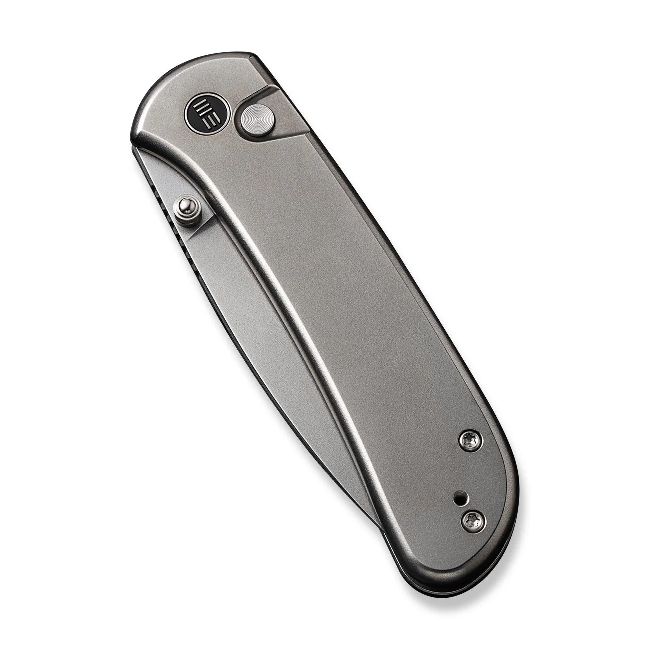 WEKNIFE Qubit Thumb Stud & Button Lock Knife Titanium Handle (3.2" CPM 20CV Blade) WE22030F-2 - Image 6