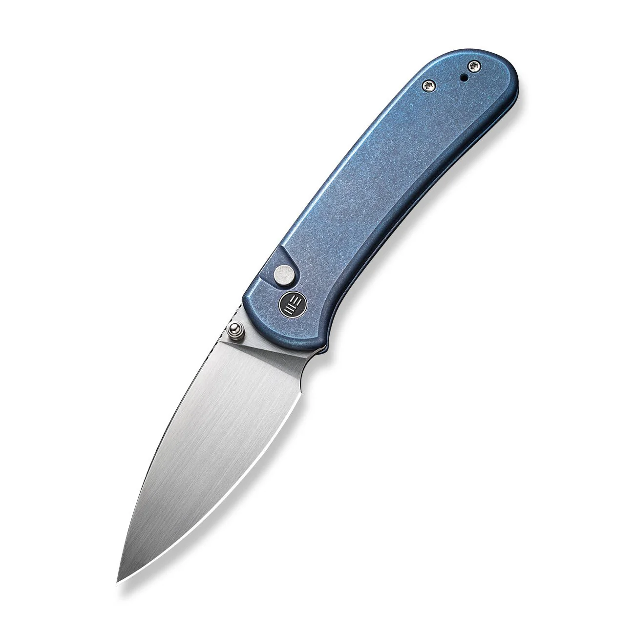 WEKNIFE Qubit Thumb Stud & Button Lock Knife Titanium Handle (3.2" CPM 20CV Blade) WE22030F-3 - Image 3