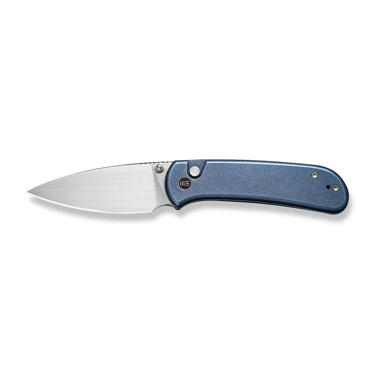 WEKNIFE Qubit Thumb Stud & Button Lock Knife Titanium Handle (3.2" CPM 20CV Blade) WE22030F-3 - Image 4