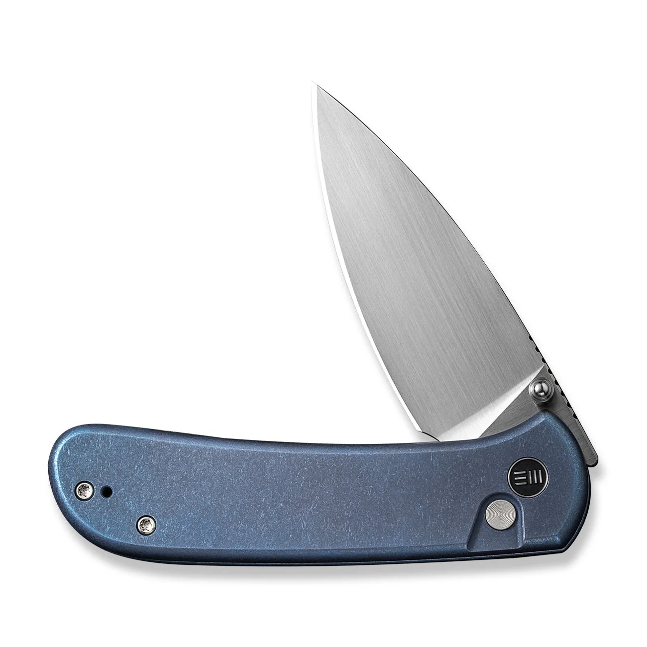 WEKNIFE Qubit Thumb Stud & Button Lock Knife Titanium Handle (3.2" CPM 20CV Blade) WE22030F-3 - Image 5