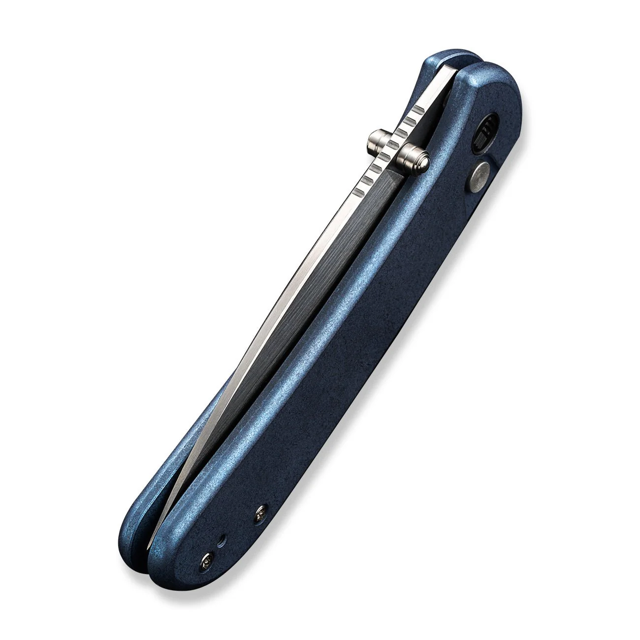 WEKNIFE Qubit Thumb Stud & Button Lock Knife Titanium Handle (3.2" CPM 20CV Blade) WE22030F-3 - Image 8